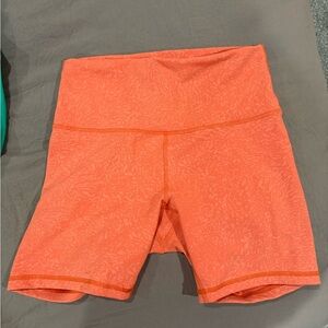 Lululemon 5” Biker Shorts
